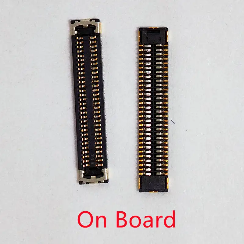 5-20Pcs LCD Display Screen Flex FPC Connector 60Pin For Xiaomi Hongmi Redmi 9A 9C Note9 Note 9 Poco C3 Plug On Board