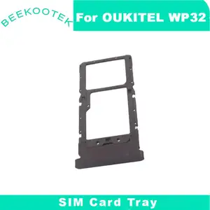 Bilashmart BackShell Original OUKITEL WP32 SIM Card Holder Sim Tray Reader Adapter Accessories OUKITEL WP32 Smart Phone