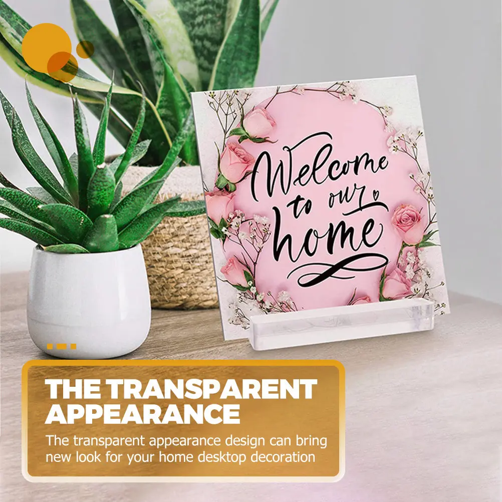 

Набор из 8 акриловых подставок для карточек, держателей для номеров столов на свадьбу или вечеринку, многофункциональные настольные держатели для дисплеев