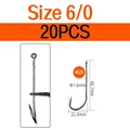 size 6l0 20pcs