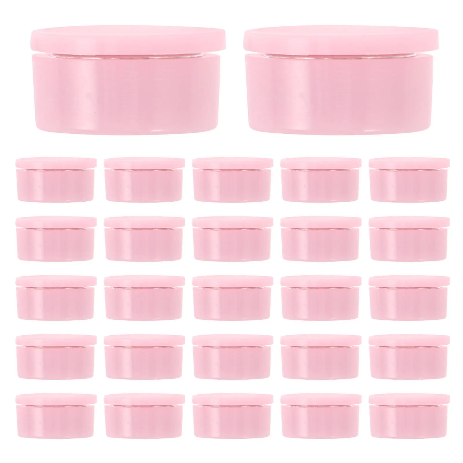 40Pcs Nail Art Rotating Charm Bearings Pink Plastic Rotary Shaft Spinner High-Speed Mini 3D Nail Design Bearing Jewelry
