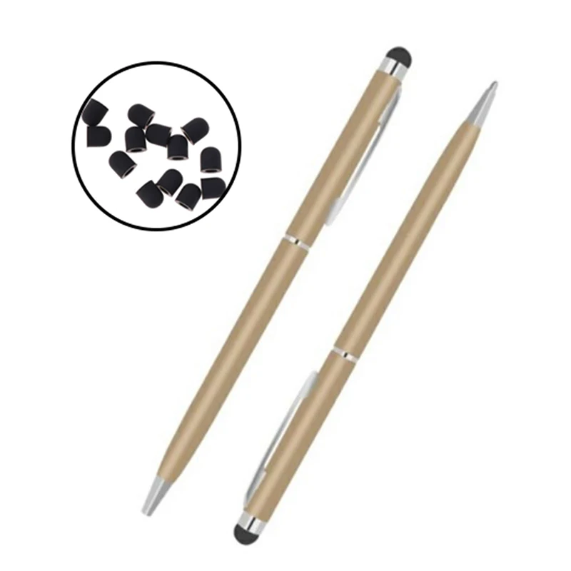 [ZY44] 15pcs Soft Replacement Stylus Tips Replacement Silicone Nib Cover Touch Stylus