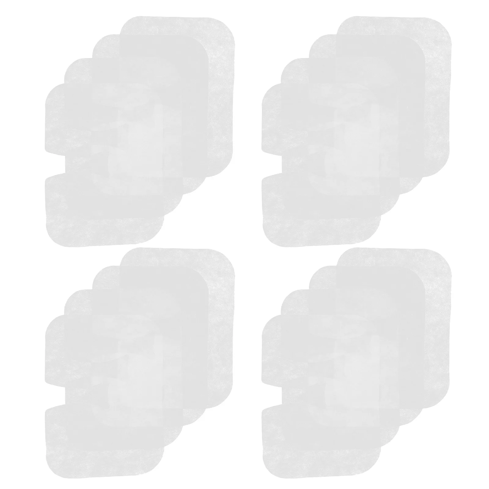 

100Pcs Soft Disposable Massage Face Hole Covers Breathable Spa Salon Bed Face Rest Pads Beauty Supplies Salon Bed Hole Covers