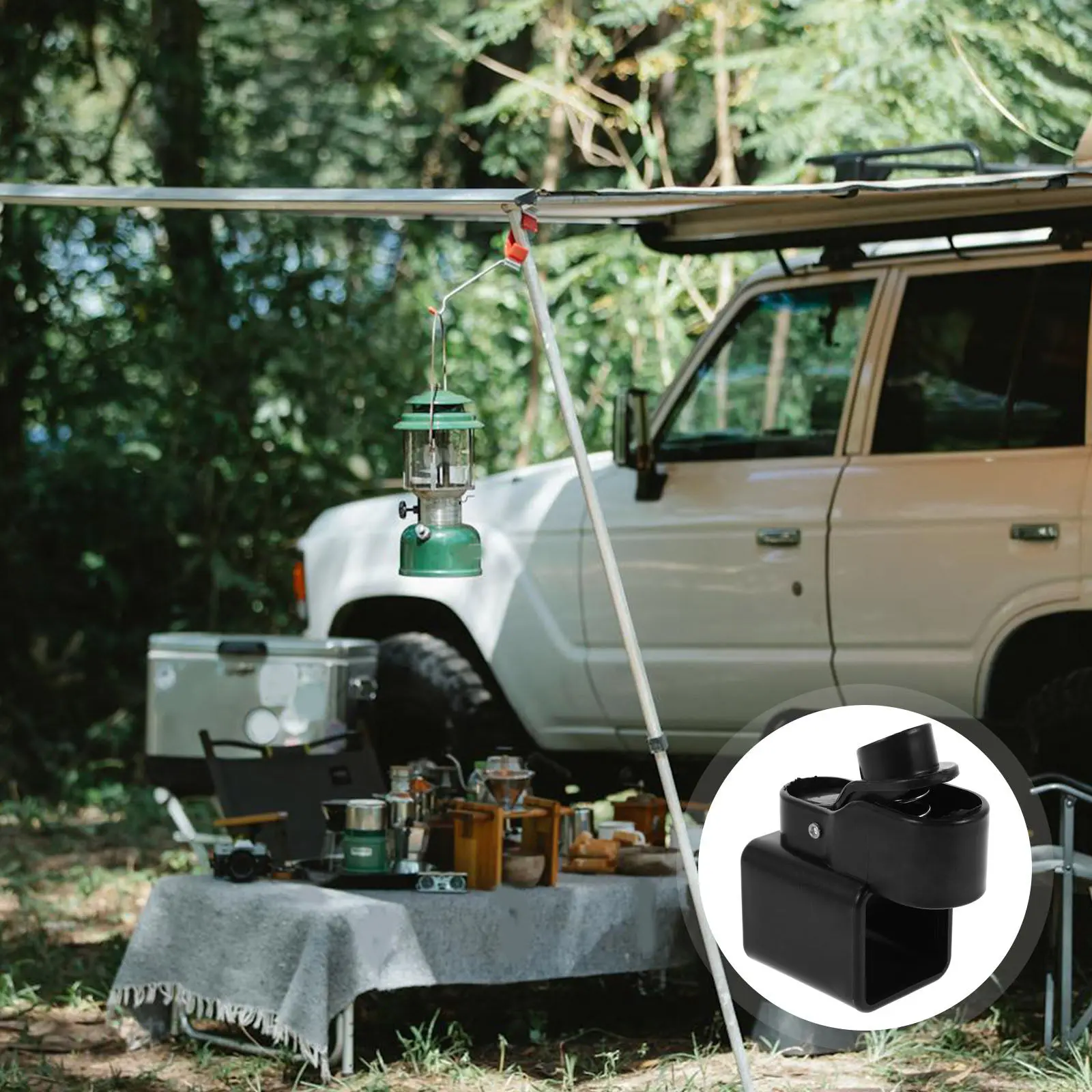 

Bottom Awning Mounting Brackets Rv Trailer Replacement Installation Hardware Secure Attachment Support Accessories for Camper