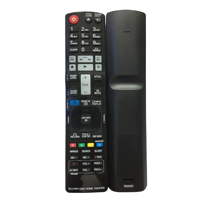 

New Replacement Remote Control For AKB73275506 AKB73775604 AKB73275503 AKB73775613 Blu-ray Home Theater