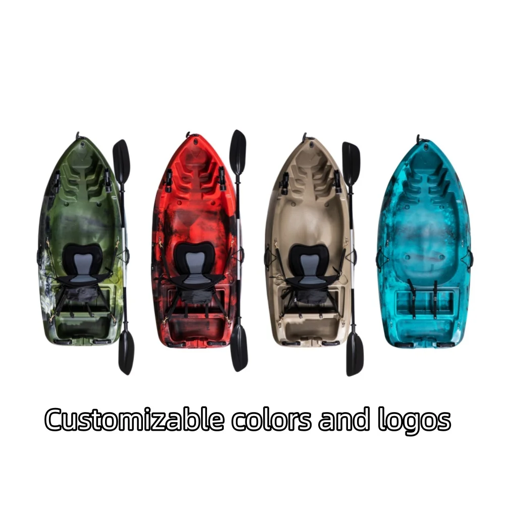 Single Fishing Kayak Boat 6