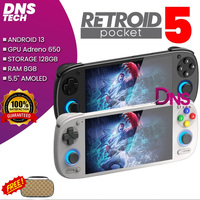 Retroid Pocket 5 Handheld Gaming Consle RP5 Snapdragon 865 ANDROID 13 5.5\