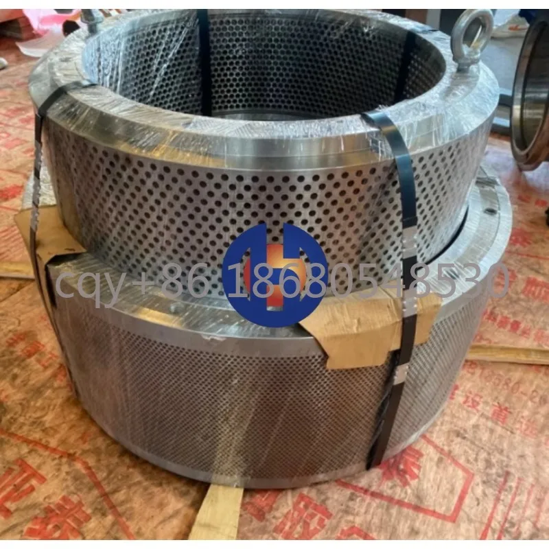 1Lo قابل للتخصيص سبائك الفولاذ المقاوم للصدأ حلقة الصلب يموت لآلة تغذية بيليه Ptn 650