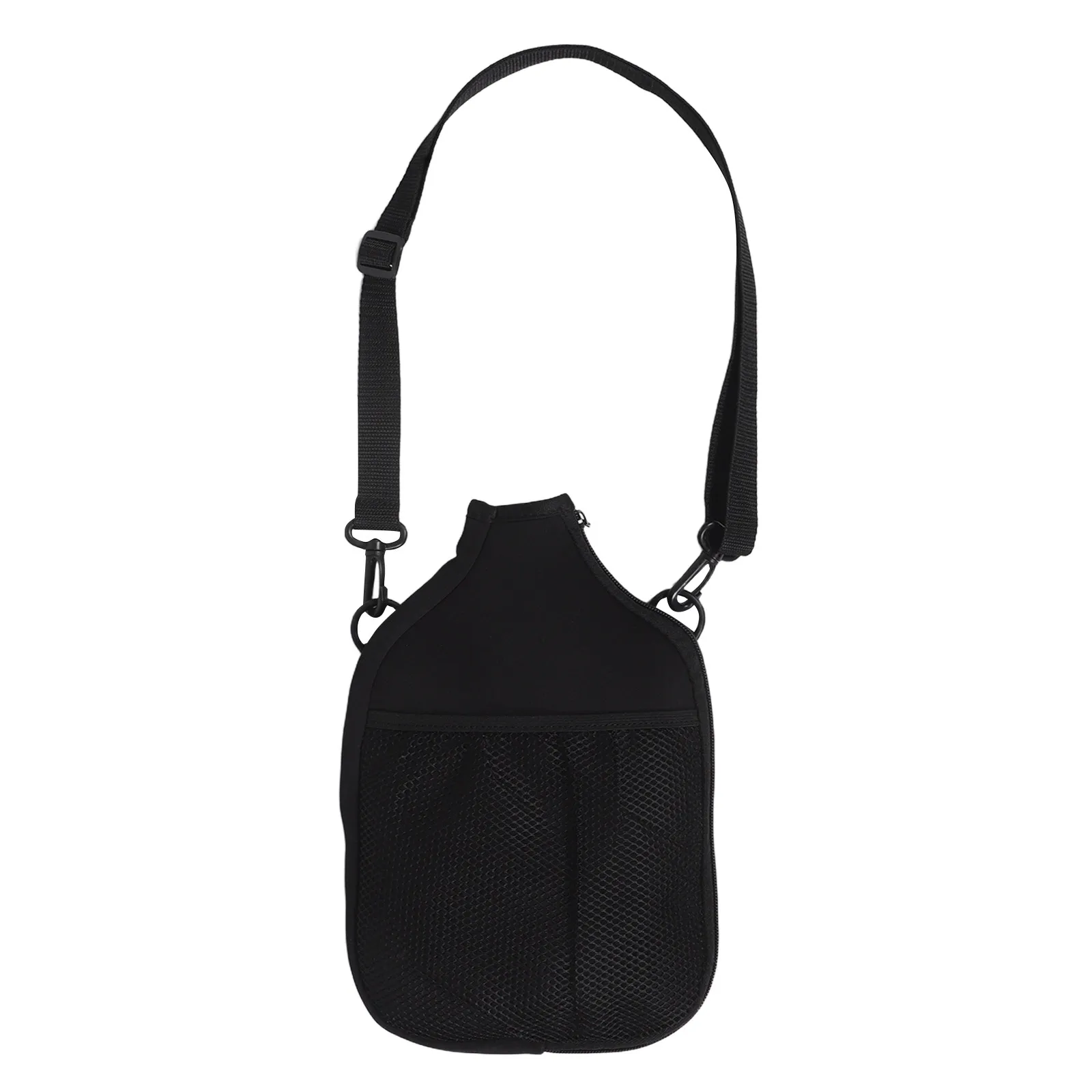 

Pickleball Racket Cover Waterproof Table Tennis Bat Bag with External Mesh Pocket for Accessories Fast-Access Zipper Lightweight