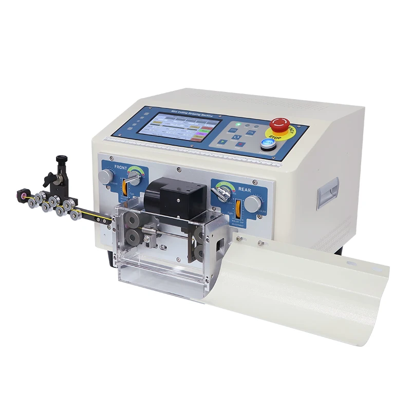 EW-03C+ Fully Automatic Wire Stripping Machine Electric Wire Stripper Machinery For 0.1-10mm2
