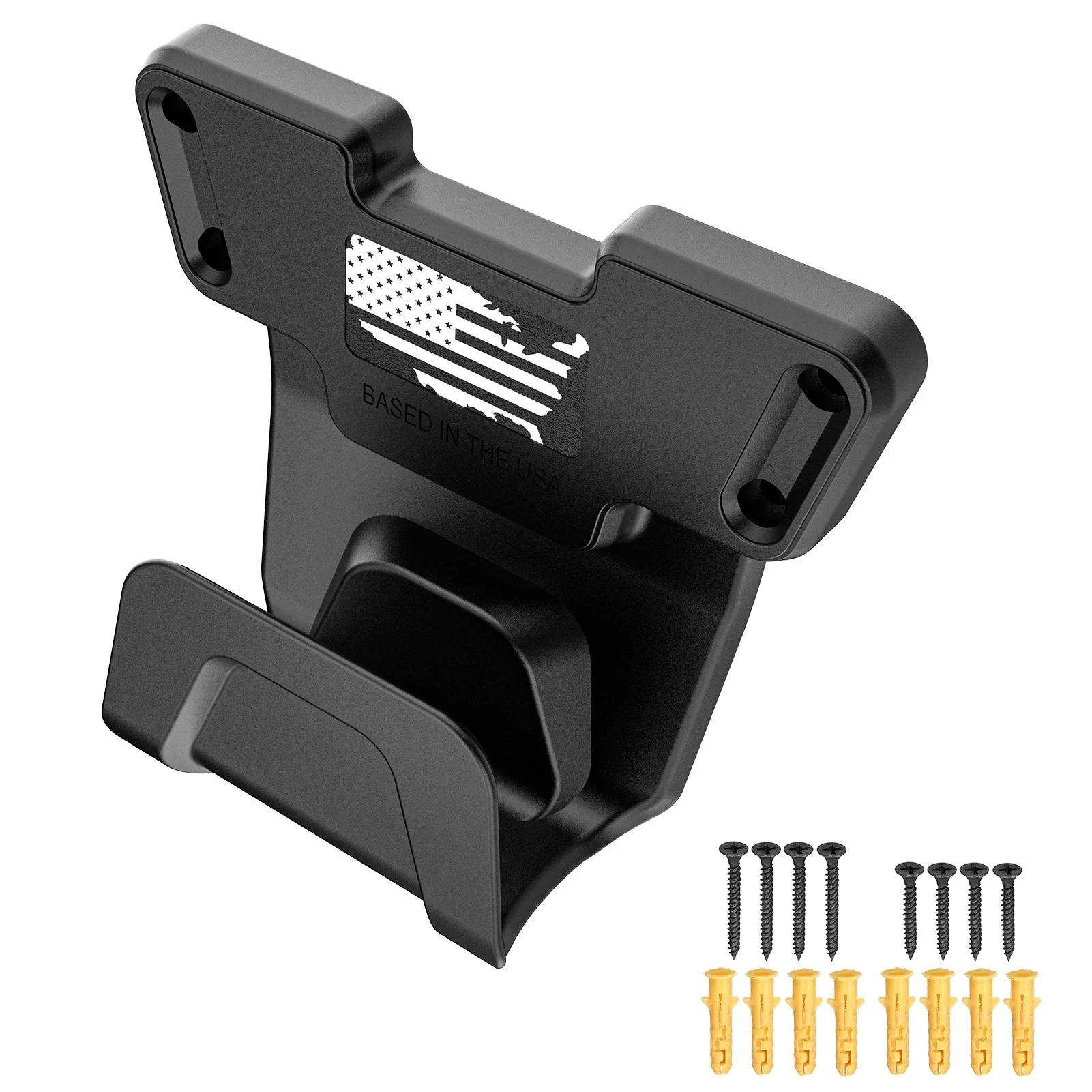 

Nylon Magnetic Bracket Safety Trigger Protection Device Wall Mounted Display Stand Gun Mount for Glock G17 G19 G22 G43X USP 1911