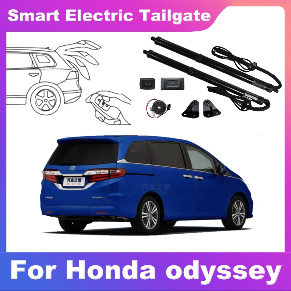 

For Honda Odyssey RL6 2018-2024 Car Accessories Automatic Electric Tailgate Trunk Lids Power Lift Remote Foot Kick Sensor