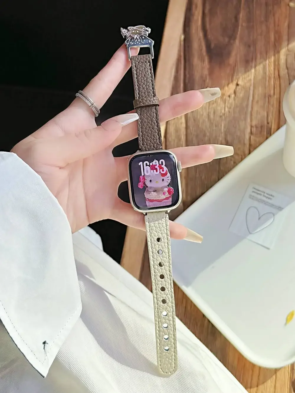 حلقة جلدية لساعة أبل للنساء 10/9/8/7/6/5/4 38 مللي متر 40 مللي متر 41 مللي متر 42 مللي متر 44 مللي متر 45 مللي متر 46 مللي متر 49 مللي متر حزام #3