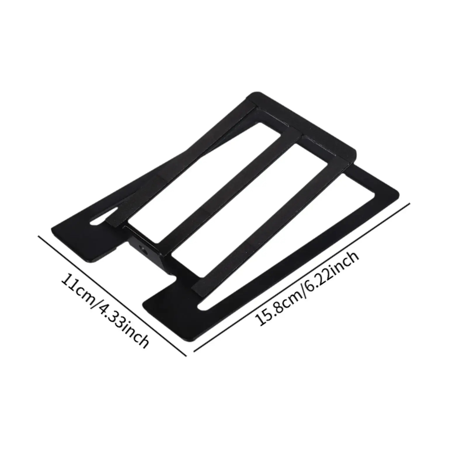 2 Pieces Desktop Speaker Stand Table Mount Holder for Home Studio Study Room