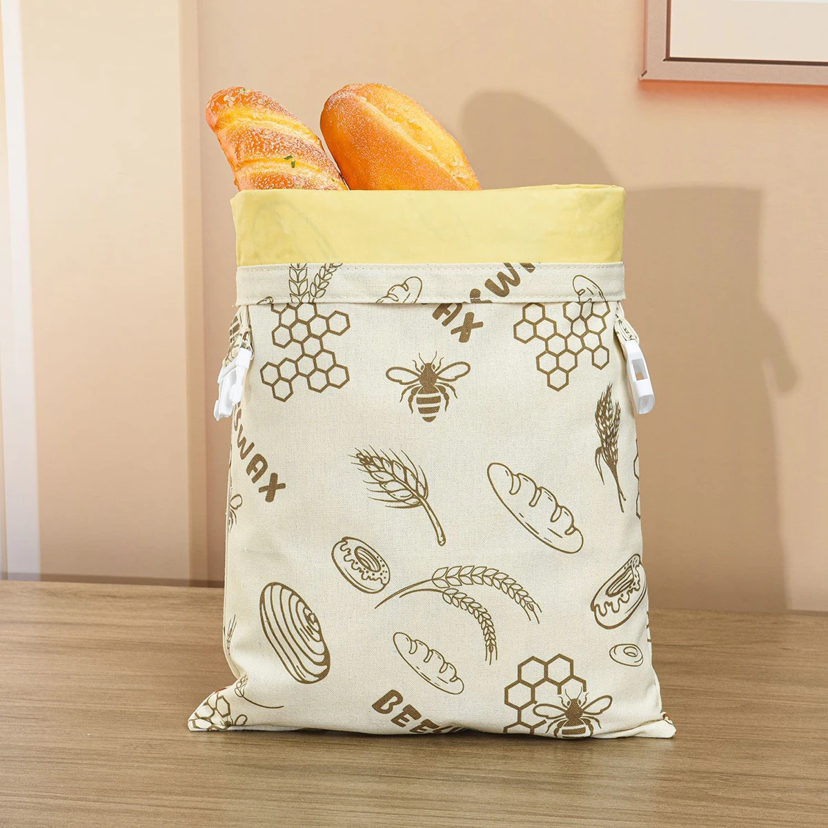 Sacchetti per Pane in Cera d'A - Beeswax Food Cover recensione e prezzo