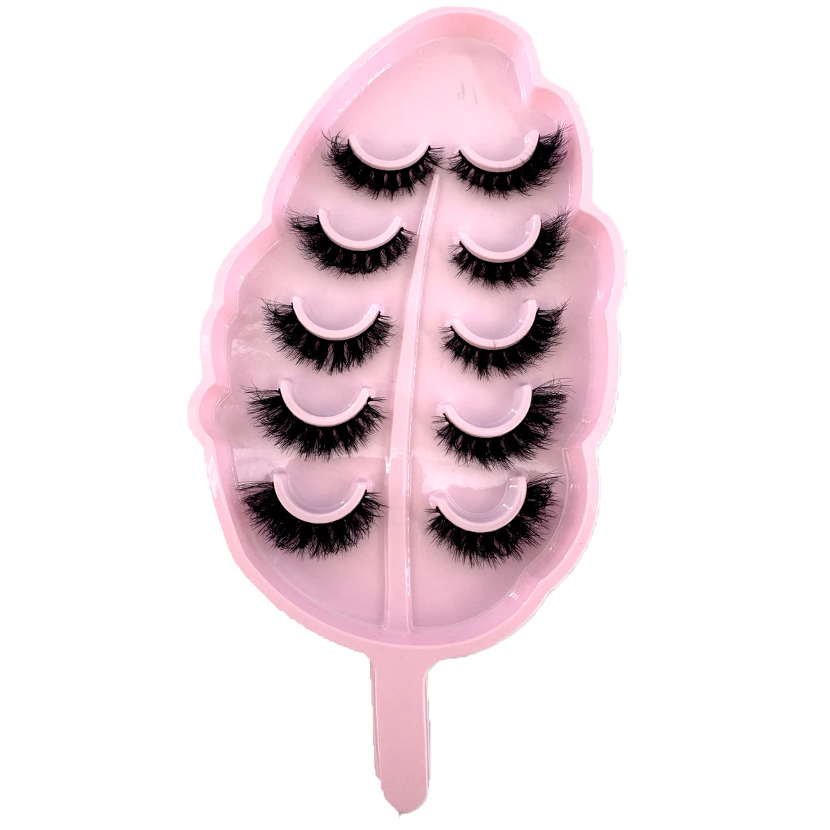 5 Paar Nerzwimpern, falsche Wimpern, natürlich/dick, lange Wimpern, weich, flauschig, dünn, 3D-Wimpern, Wimpernverlängerung, Make-up-Tools – Detail 19