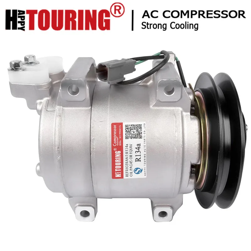 Klimakompressor für John Deere 135D 200DLC Hitachi ZX140W-3 ZX145W-3 ZX250W-3 506012-2330 5060211-7930 787B244279 Z0011329A 462158