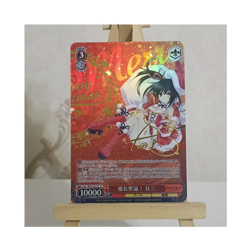 Diy Zelfgemaakte DATUM EEN LIVE Japanse Animatie Tokisaki Kurumi Yatogami Tohka Tobiichi Origami Collectie Kaart Speelgoed Gift