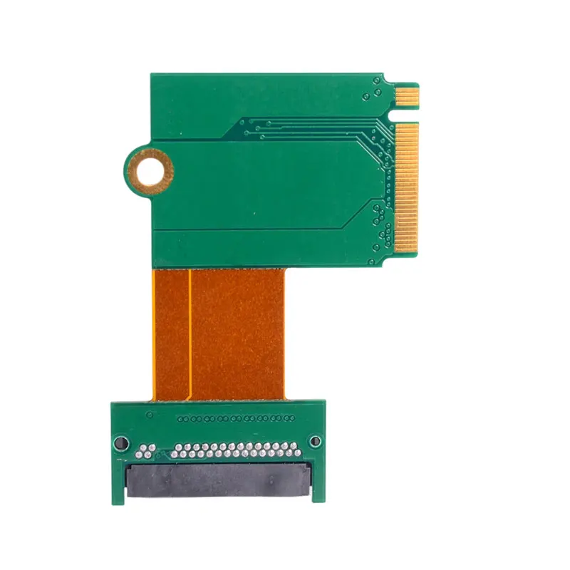 

ADT-Link PCIE 4.0 90 Degree Steamdeck OLED Conversion Adapter Board 2230 to 2280 Hard Drive Conversion 4T8T Adapter Card