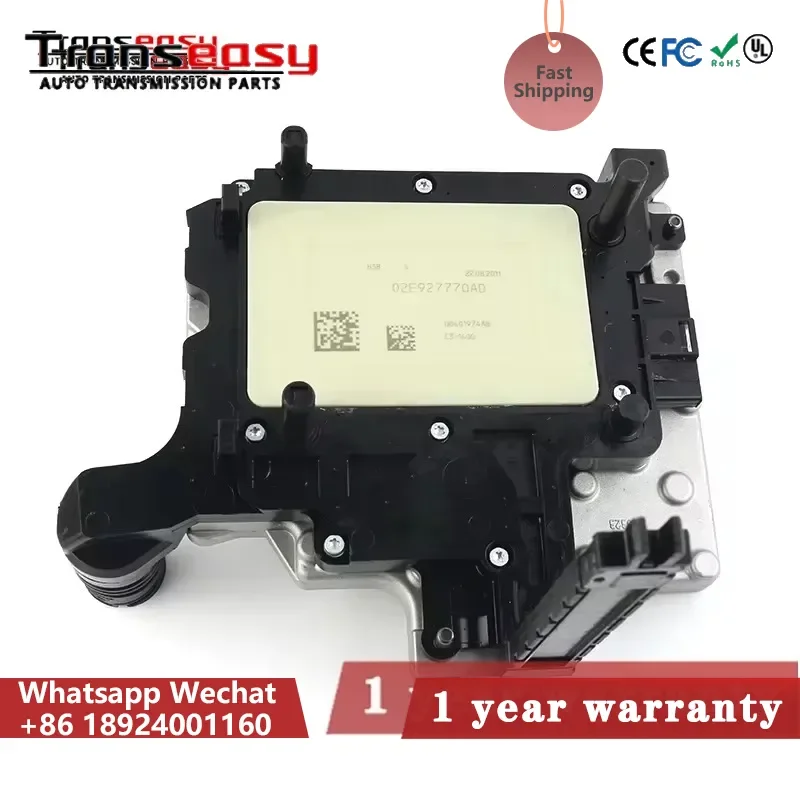 02E 927770 Módulo de Control del cuerpo de la válvula AQ 6 velocidades DSG 02E DQ250 TCU TCM para VW Audi Skoda Seat 02E 927770 AL 02E 927770 AD 02E