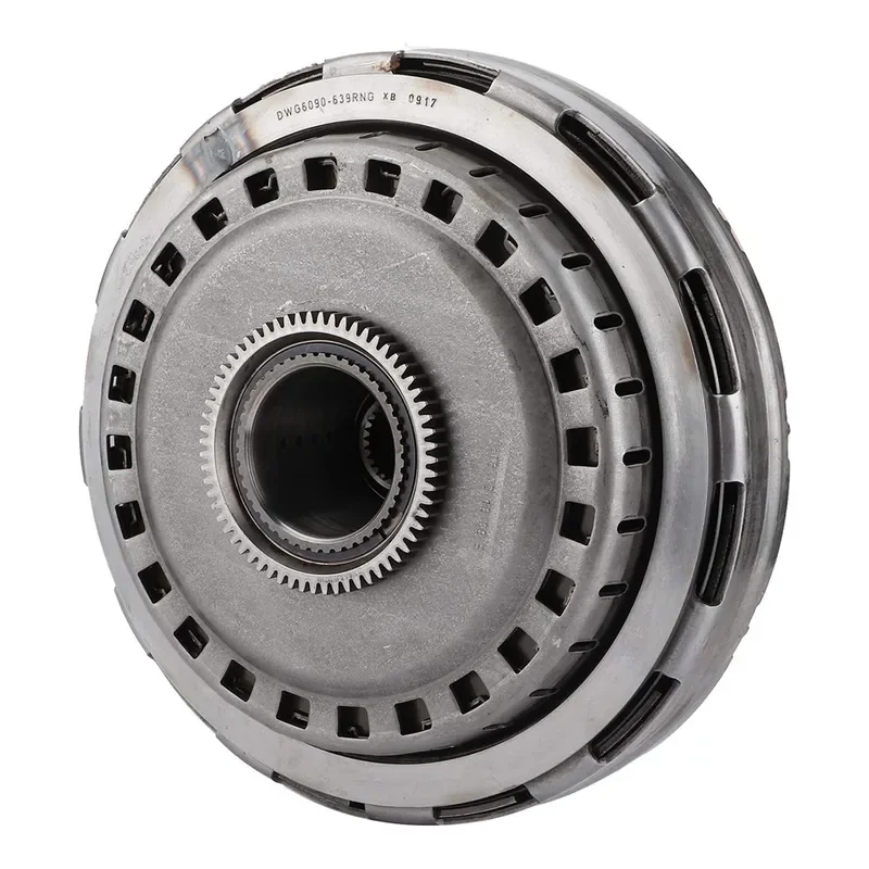

High Quality MPS6 6DCT450 Auto Transmission Clutch Gearbox Drum With shock Absorbing Disc Fit For Ford Volvo Dodge