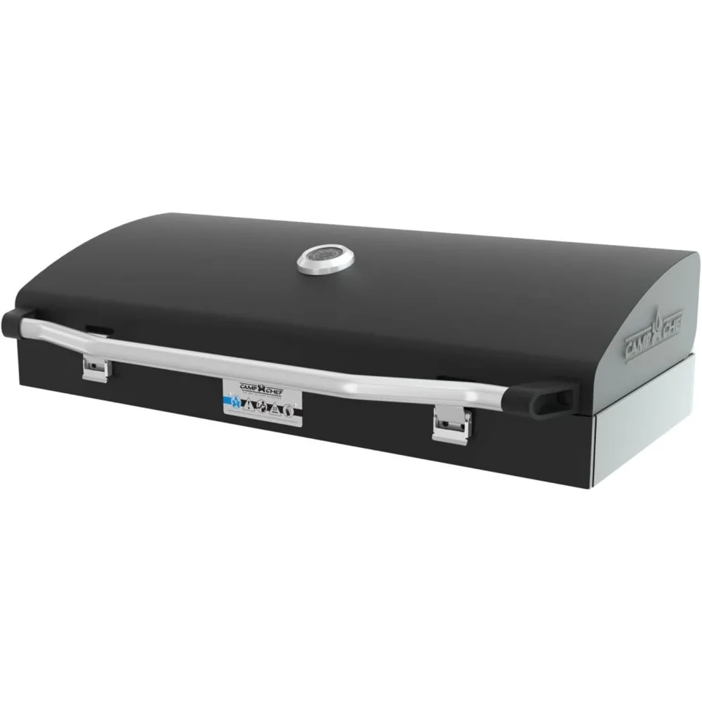 

Шарнирная коробка для барбекю премиум-класса Camp Chef для двойных горелок