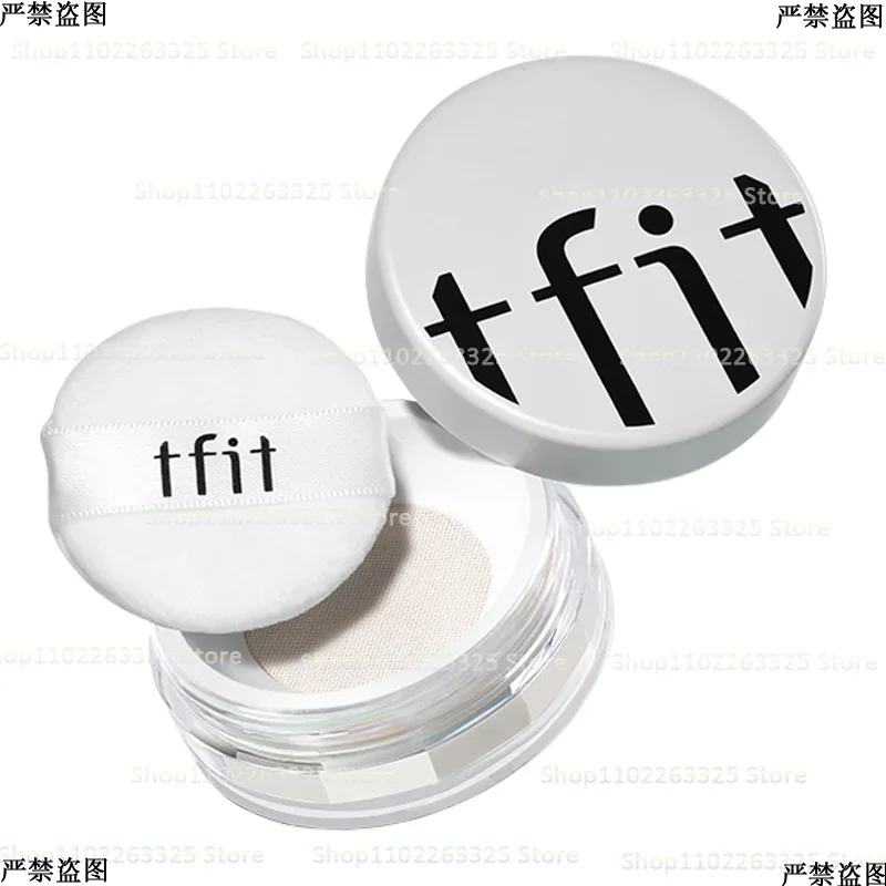 Tfit Loose Powder Concealing Pores Fixing Makeup Powder Waterproof, Sweat-proof, Non-makeup Lasting Honey Powder Oily Skin