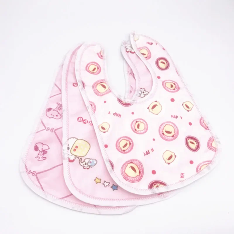 

20pcs/Lot Toddler Baby Boys Girls Waterproof Clothes Newborn Accessories Bibs Infant Feeding