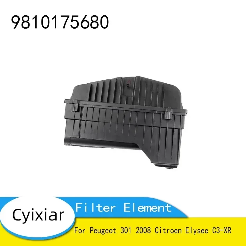 For Peugeot 301 2008 Citroen Elysee C3-XR Air Filter Assembly with Filter Element 9810175680