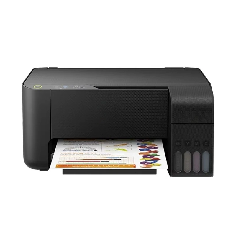 

USB Interface Home Office Inkjet Color Printer L3218 Integrated Ink Tank for Copy Scan Photo Printing