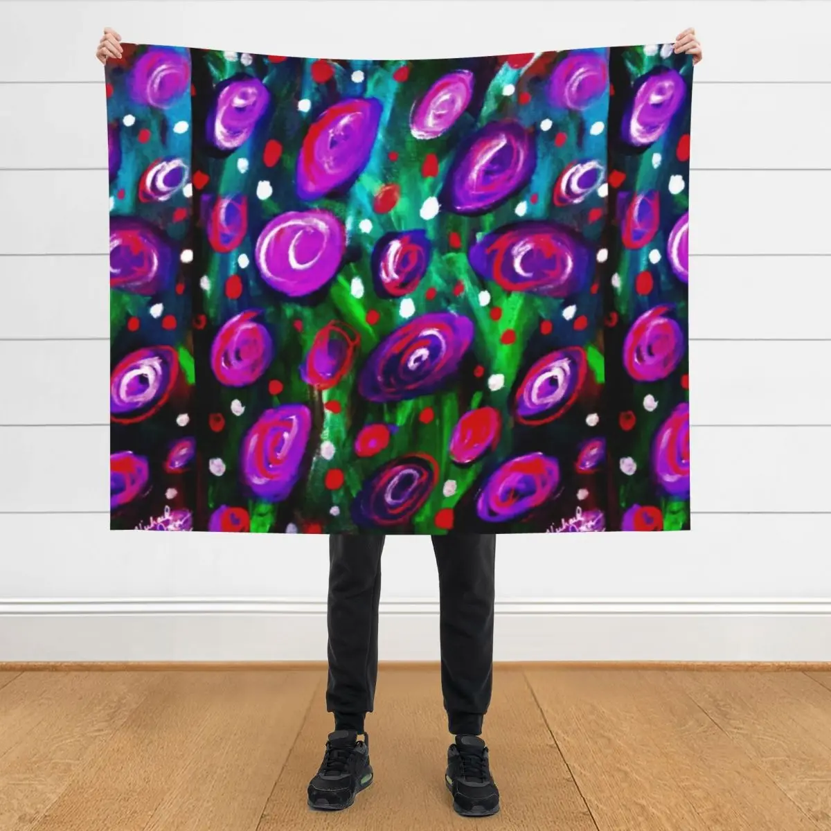 

Spring's Lingering Kiss Throw Blanket For Baby blankets ands Thermal halloween Blankets