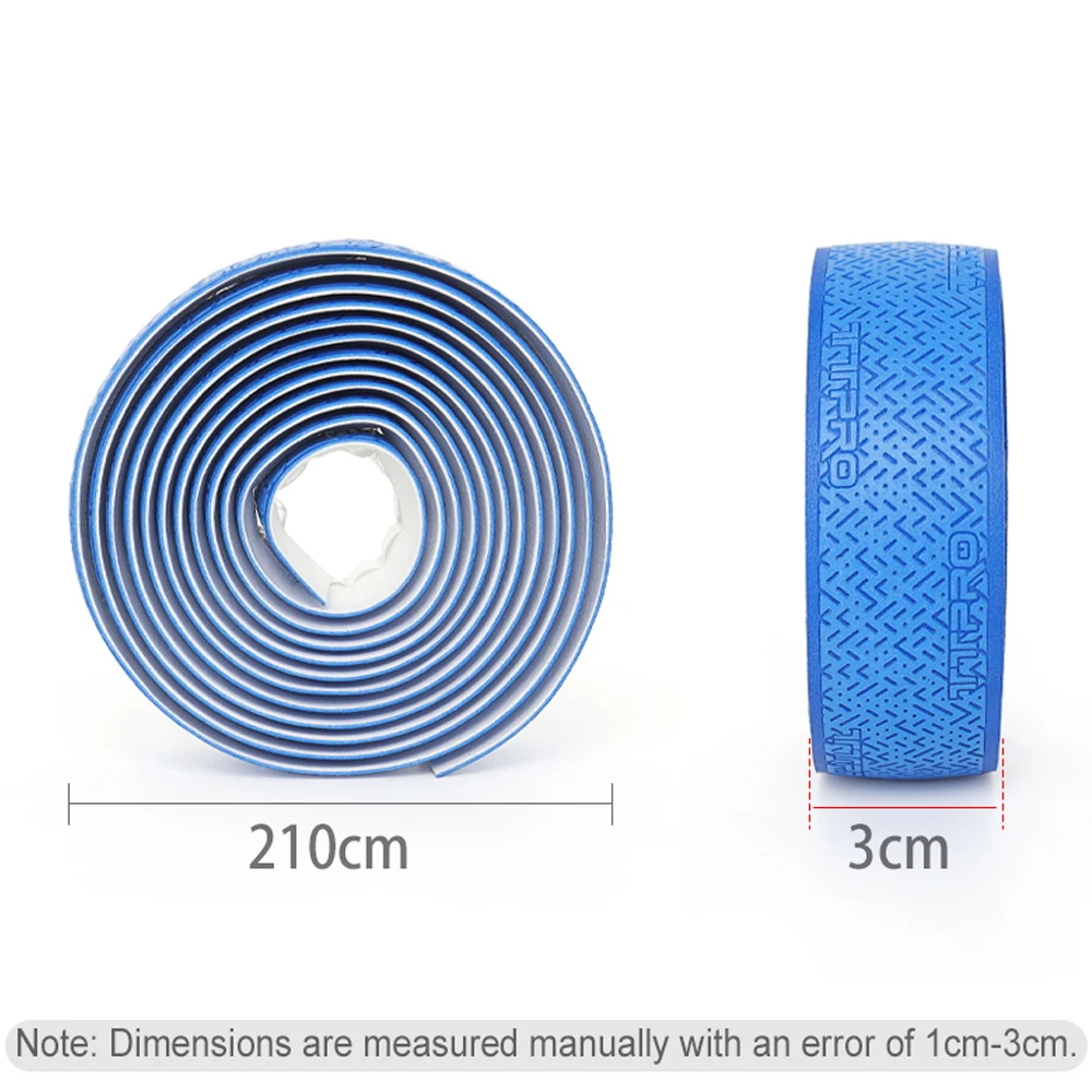 شريط مقود الدراجة بنمط السحلية من TTPRO مضاد للانزلاق وممتص للصدمات وقبضة مقاومة للتآكل للدراجات على الطرق والحصى