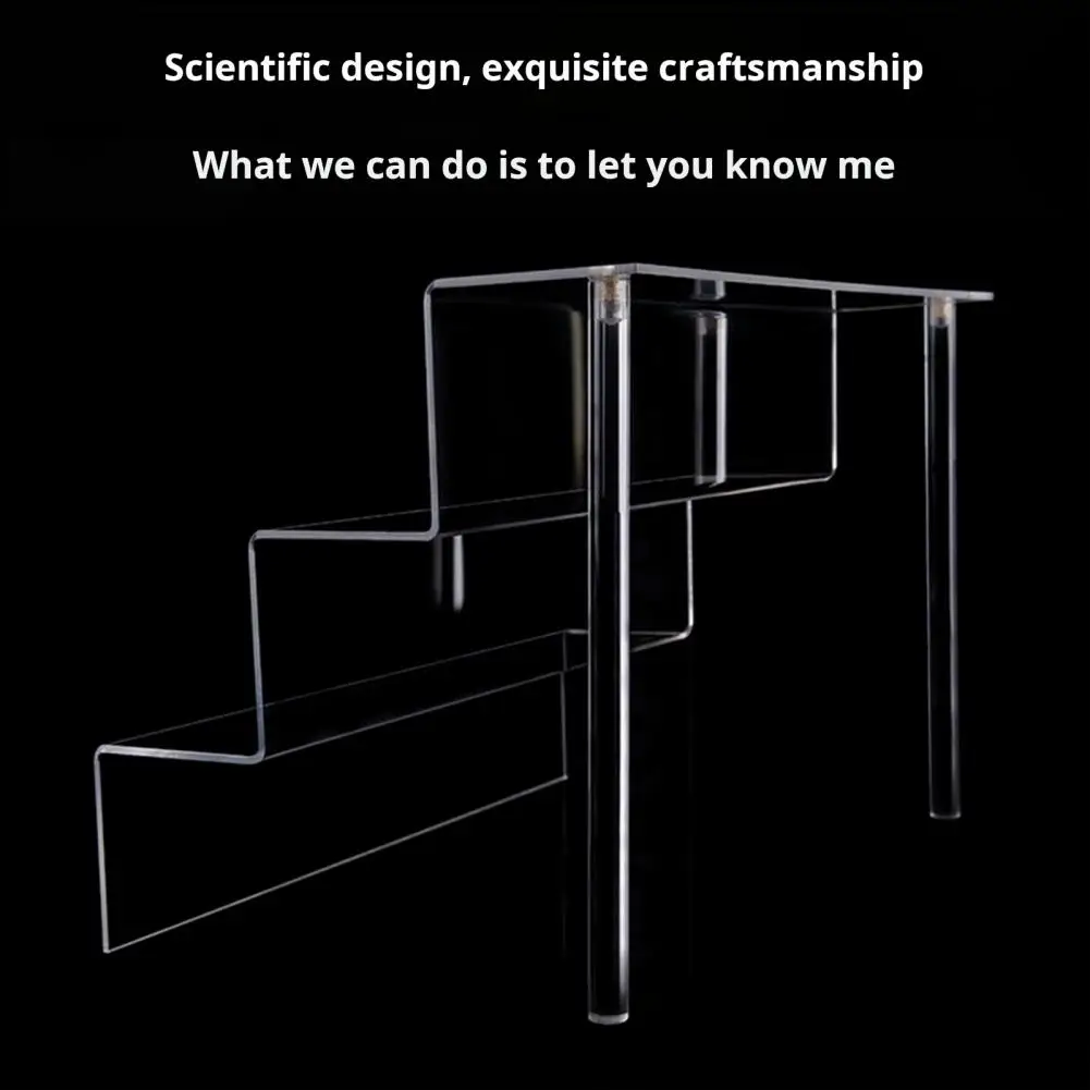 

Акриловая стойка для косметики, многослойная прозрачная настольная стойка для хранения духов