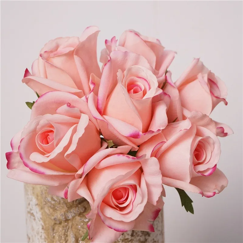 

Artificial 20cm Sprigs Kate Rose Flower Bouquet Fake Plants Decor Party Accessories Restaurant Flower Arrangement Decoration