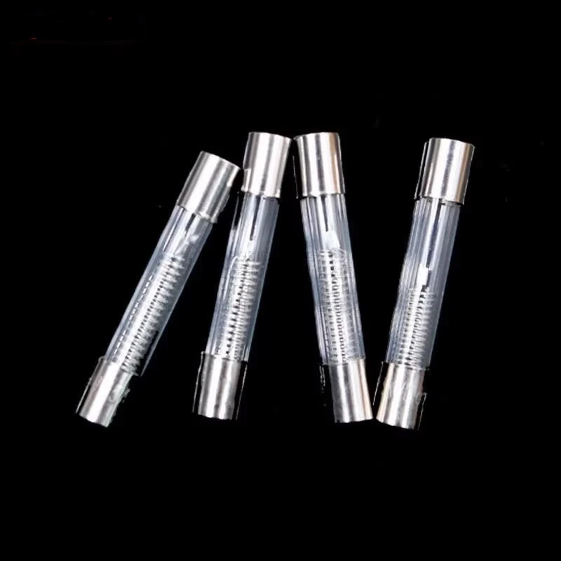 5 uds 5KV fusible para horno microondas 6*40mm 0.65A 0.7A 0.75A 0.8A 0.9A fusible de tubo de vidrio 650mA 700MA 750mA 800mA 900mA 6x40MM 5000V