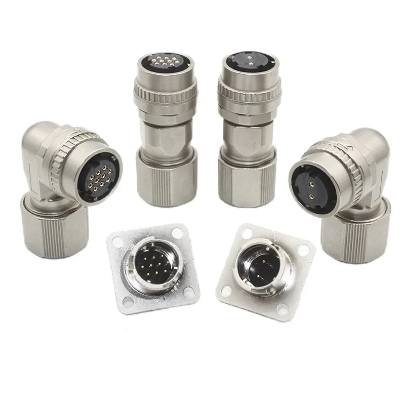 MR-J3SCNS CM10-SP10S CM10-SP2S Разъем кодировщика 10-контактный 2-контактный для серводвигателя MR-BKCNS1 DDK CM10-AP10S CM10-AP2S CM10-R10P