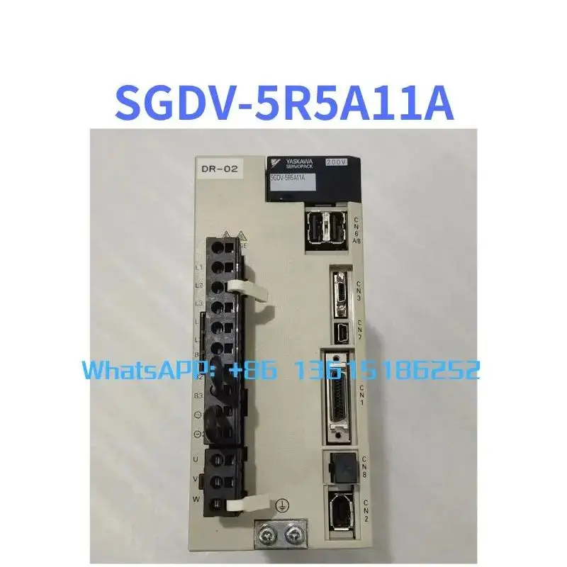 SGDV-5R5A11A Second-hand servo drive 750W test function OK