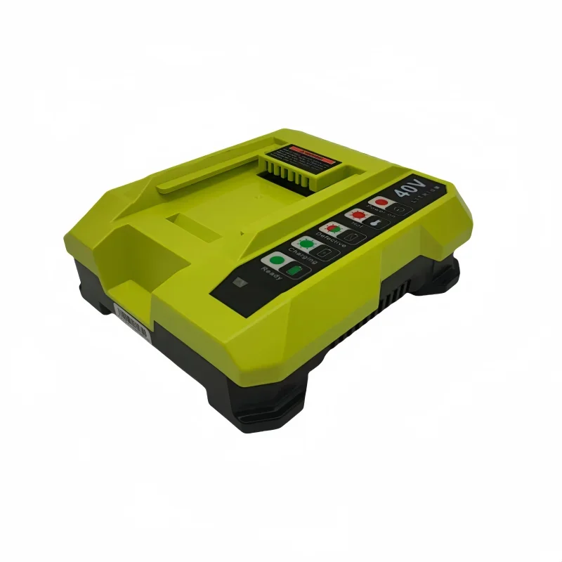 Replace RYOBI PO401 multi port fast charger, suitable for RYOBI 36V-40V OP4015 OP4026 OP4026A OP4030 OP4040 OP4050 OP4060, etc