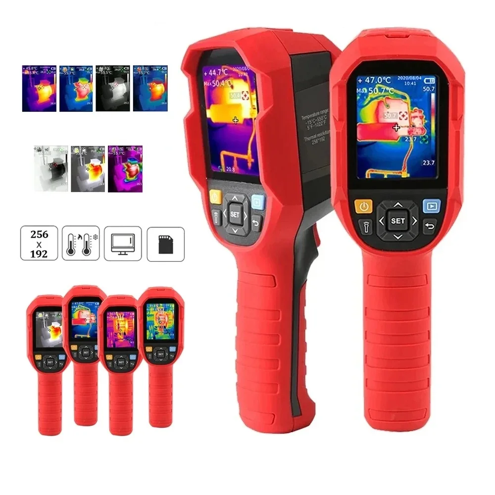 UNI-T UTI260B Thermal Imaging Camera Real-Time Image Transmission Thermal Imaging Camera