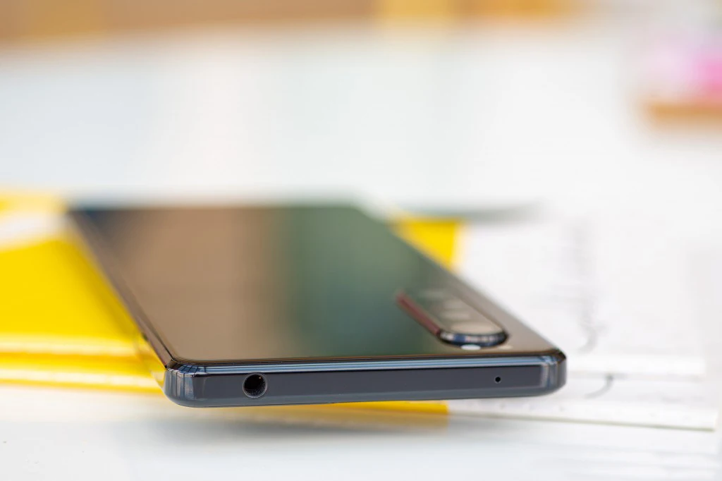 JP الإصدار Sony Xperia 1 II 1ii SO-51A 5G الهاتف المحمول 8GB RAM 128GB ROM 6.5 "OLED NFC 12MP + 8MP Snapdragon 865 ثماني النواة أندرويد