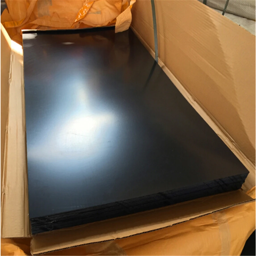 Antistatic Black Glassfibre Template Board Sheet G10 Epoxy Glass Fiber FR4 Fibreglass Plate 3D printer Removable Platform