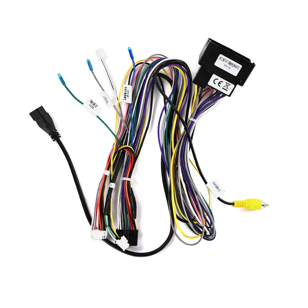 Android-Radio-Kabelzubehör Verkabelungsadapter 16PIN MP5 Kabeladapter Verlängerungskabel für VW Golf 7 Seat Leon RZ-VW58 CANBUS – Detail 5