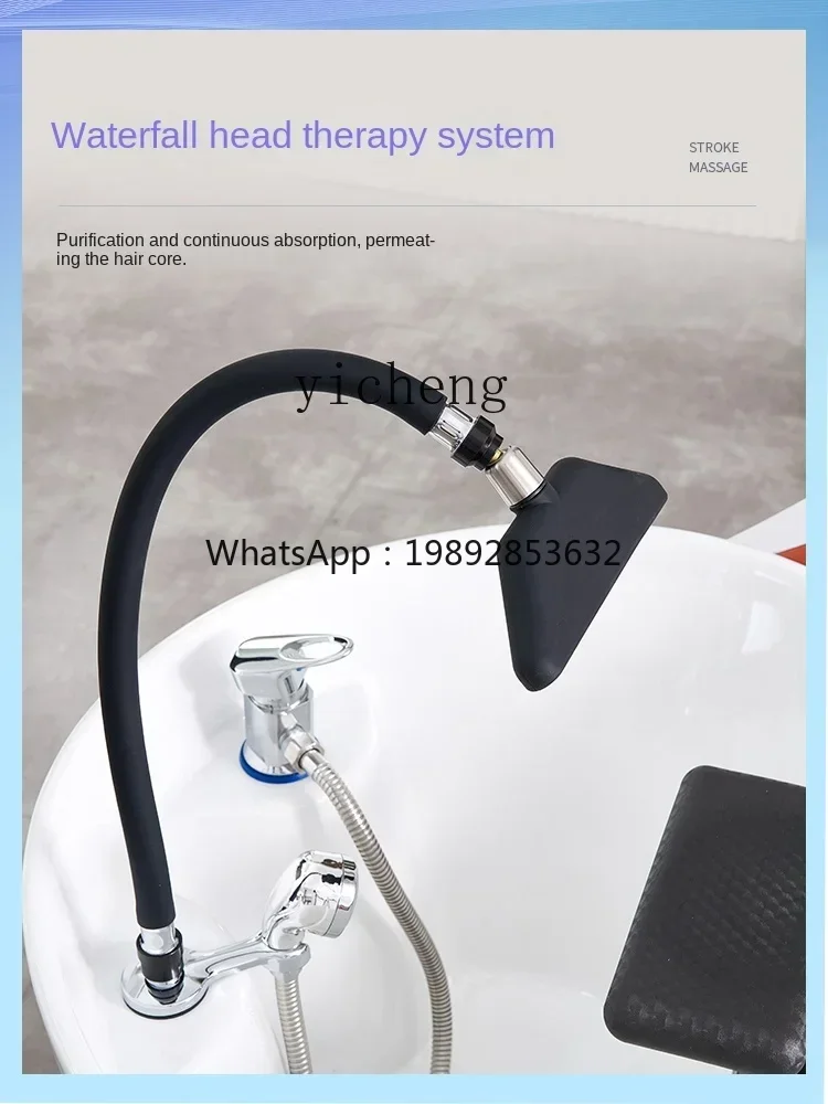 XTC6 Intelligent Electric Massage Shampoo Bed Hair Saloon Dedicated Automatic Water Circulation Head Therapy 5