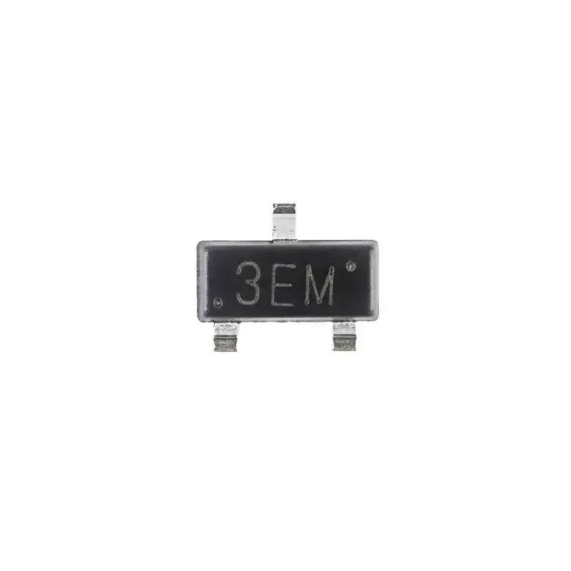 (100 pcs) MMBTH10 SOT-23 (Marking 3EM) NPN Silicon Transistor VHF UHF Designed For Electronic Components