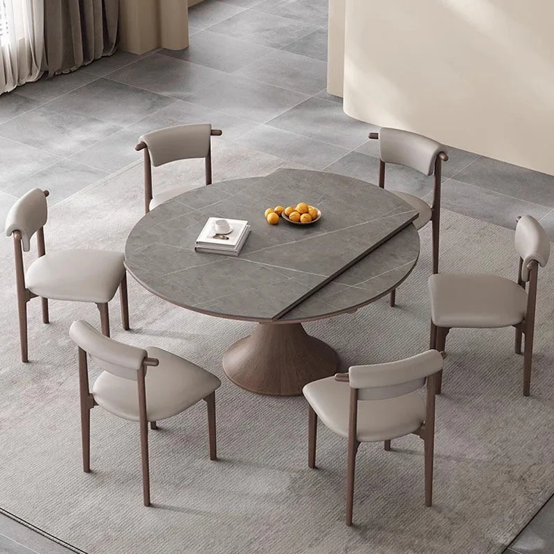 

Modern style dining room table and chair set Wooden dining room furniture Bar restaurant ex-factory price