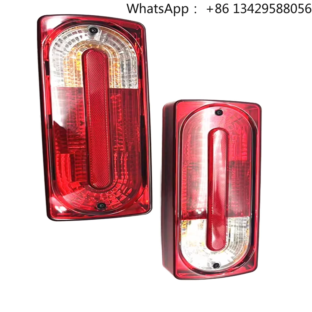 

For Mercedes-Benz Rear Taillights Tail Lamp Fog W463 G500 G550 G55 G63 OE: A4638201964 A4638202064