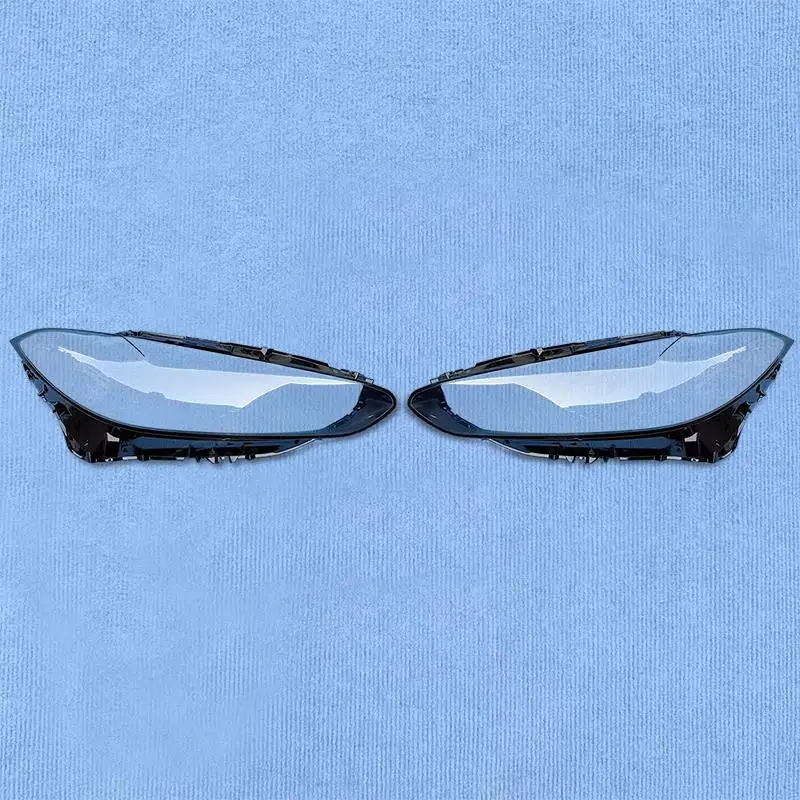 سيارة العلوي قذيفة لسيارات BMW 4 سلسلة M4 G22 G23 2024 2025 الجبهة عاكس الضوء قذيفة المصباح غطاء المصباح كشافات عدسة استبدال قذيفة #6