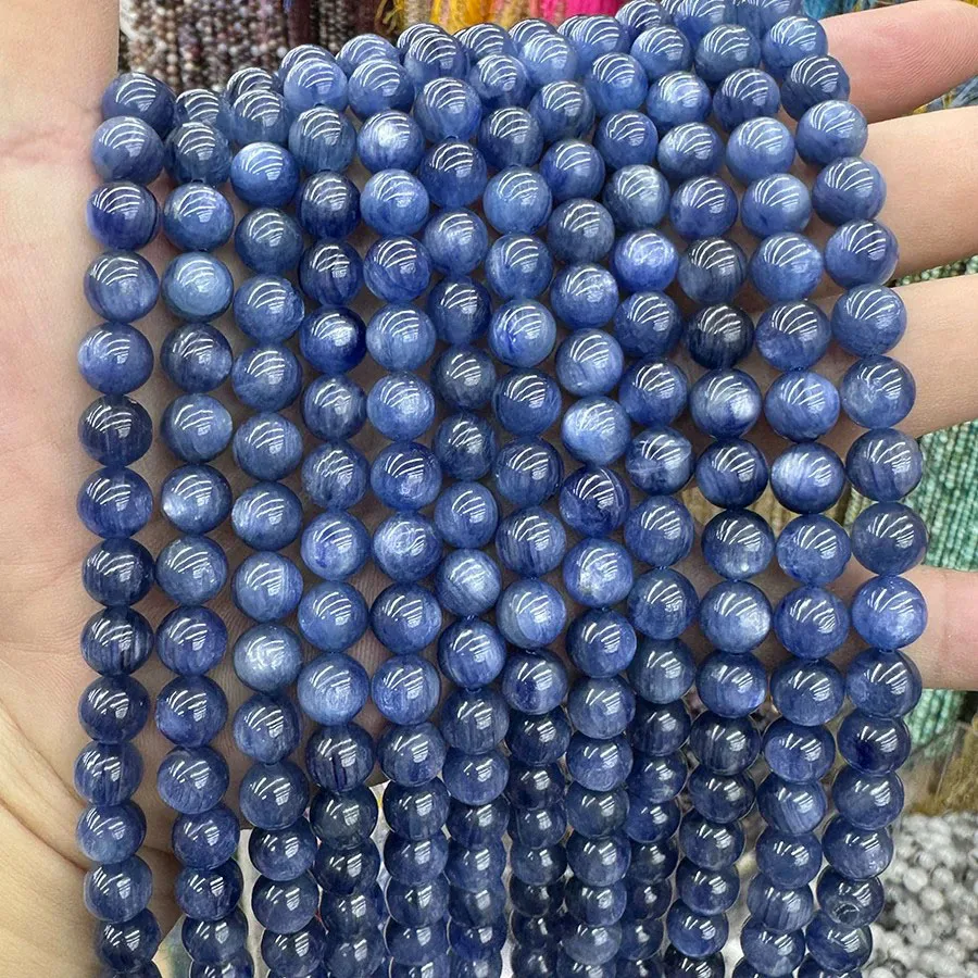 perline-rotonde-lisce-in-cianite-blu-naturale-di-qualita-aaa-per-la-creazione-di-bracciali-e-collane-all'ingrosso