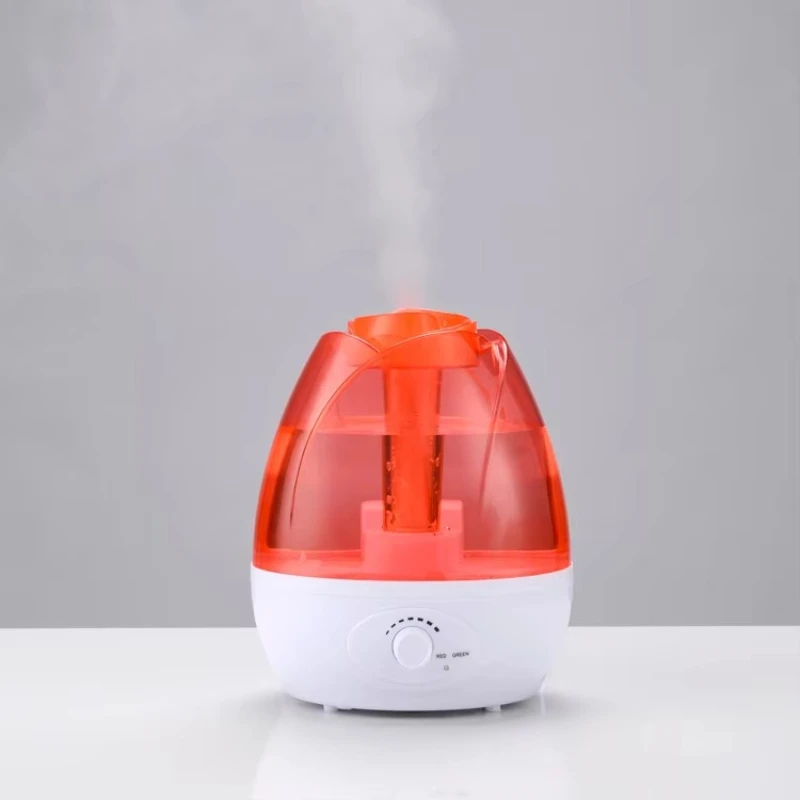 Flower humidifier Ultrasonic humidifier Disc humidifier with air filter