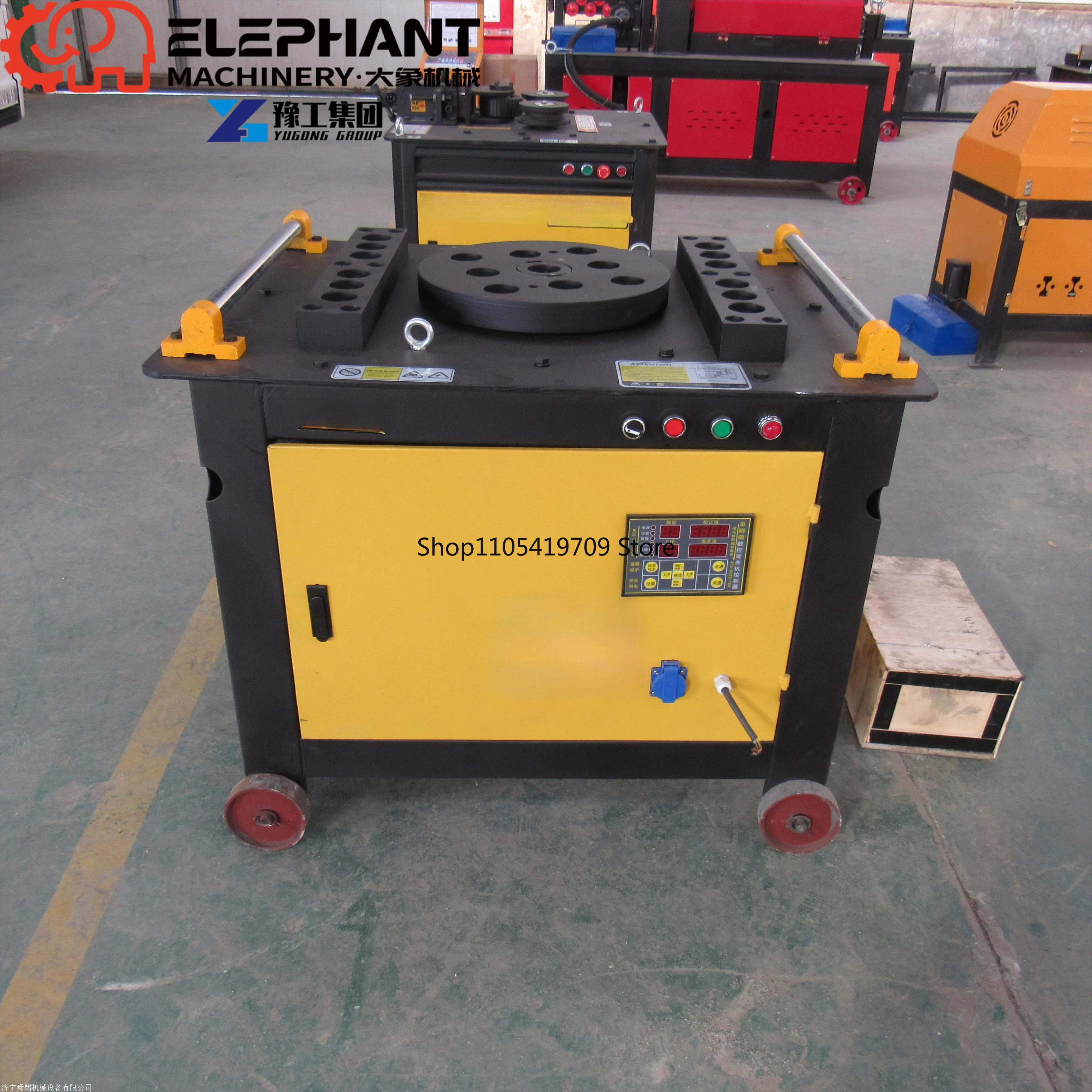Robust Steel Bar Bending Machine Capacity 40mm with Excellent Performance and Hot Sale for Construction